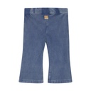 Noppies | Broek Girls Legging Timberville Flared Blue Denim