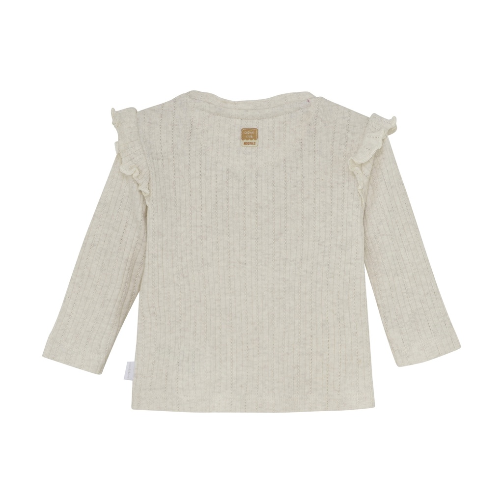 Noppies | T-shirt Girls Thornwood Oatmeal Melange