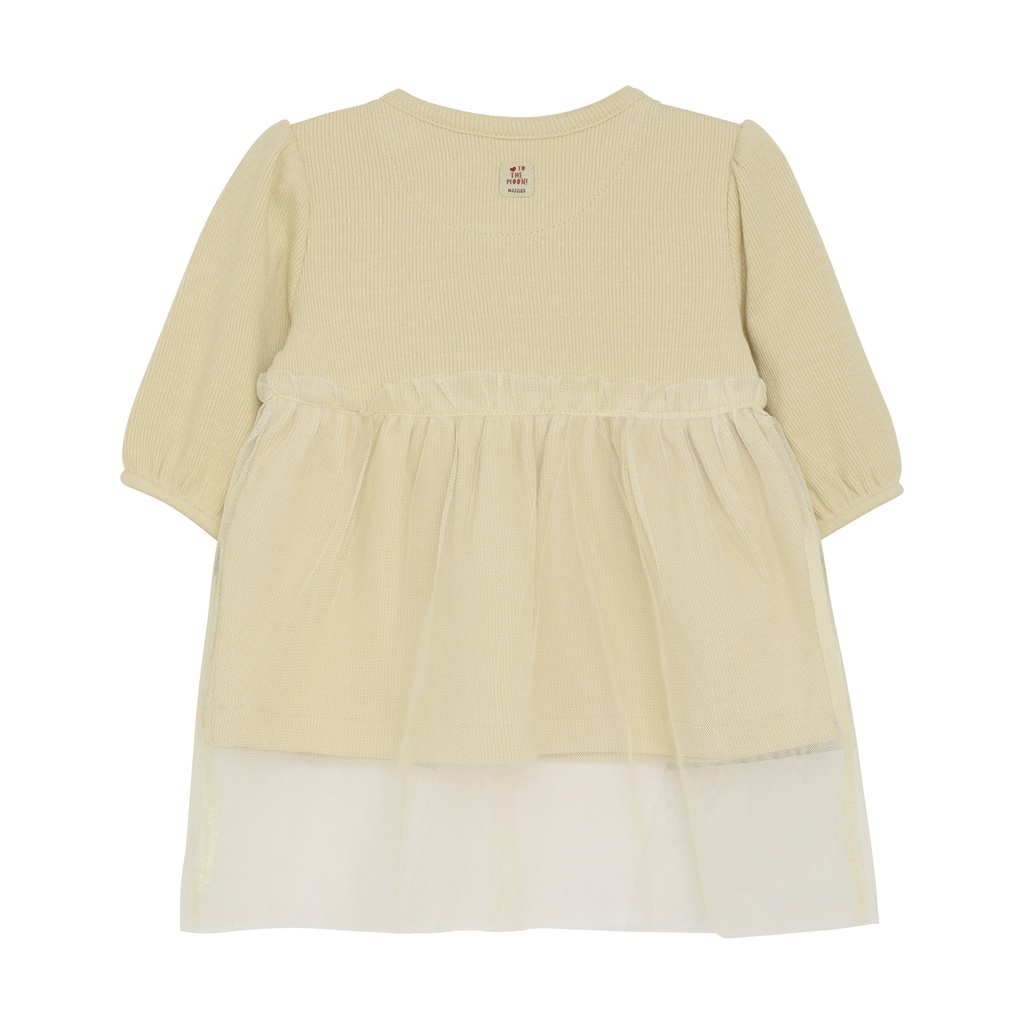 Noppies | Jurk Girls Talihina Wood Ash