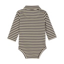 Noppies | Body Boys Spur Stripe Dark Grey