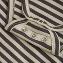 Noppies | Body Boys Spur Stripe Dark Grey