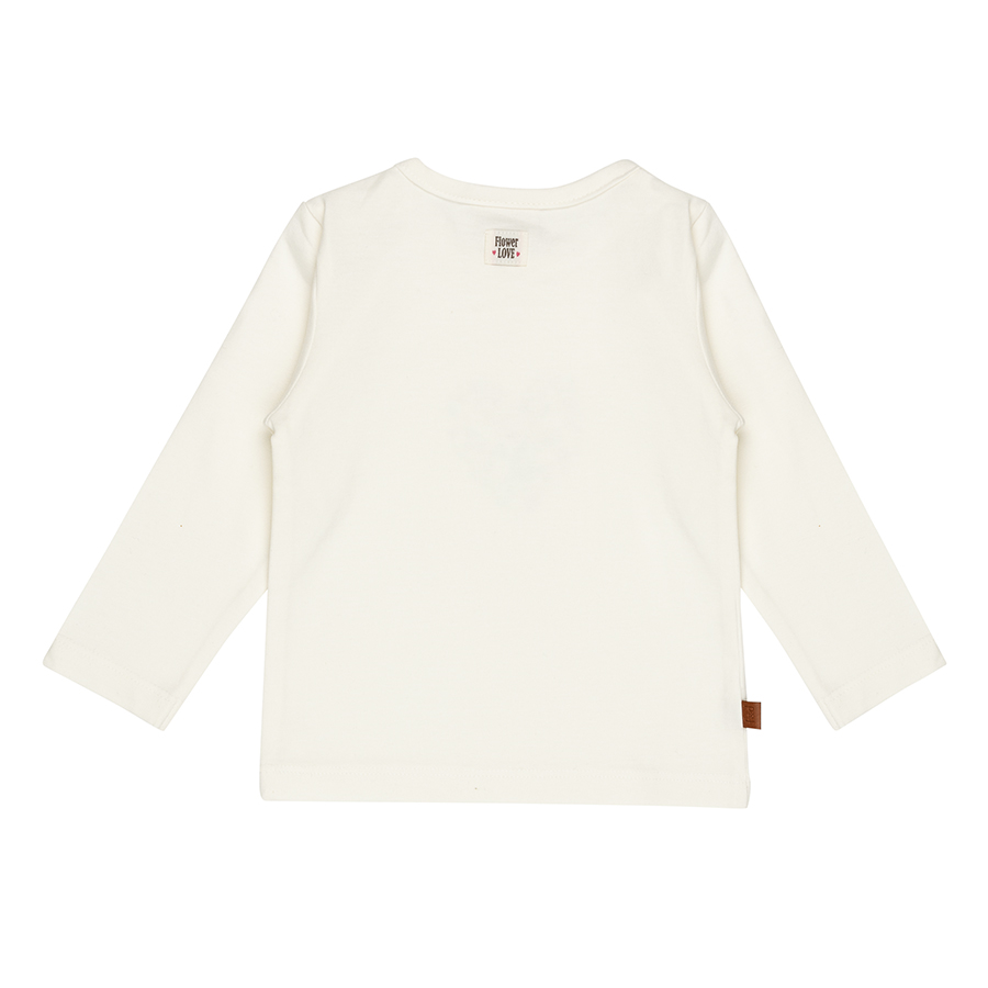 Frogs&Dogs | T-shirt You Are Loved Longsleeve Heart Jet Stream 