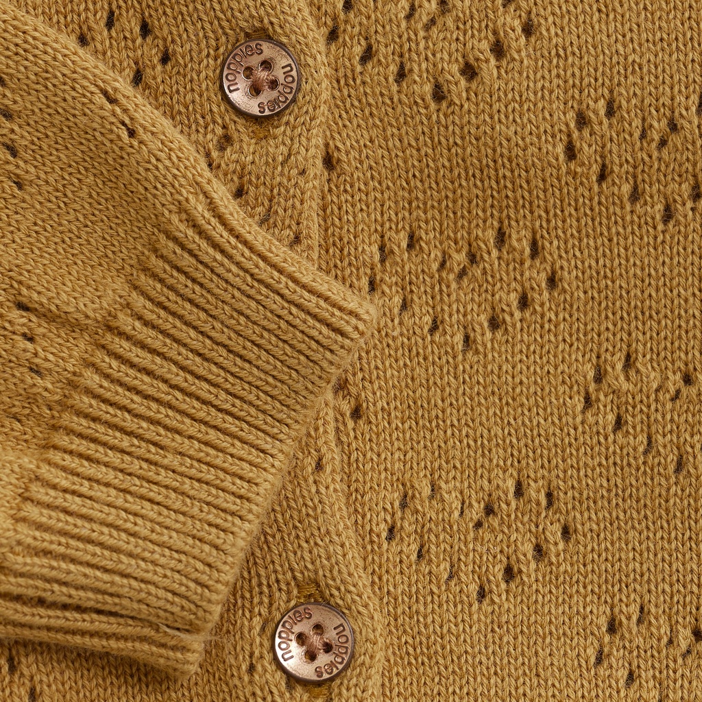 Noppies | Gilet Girls Terryville Biscuit