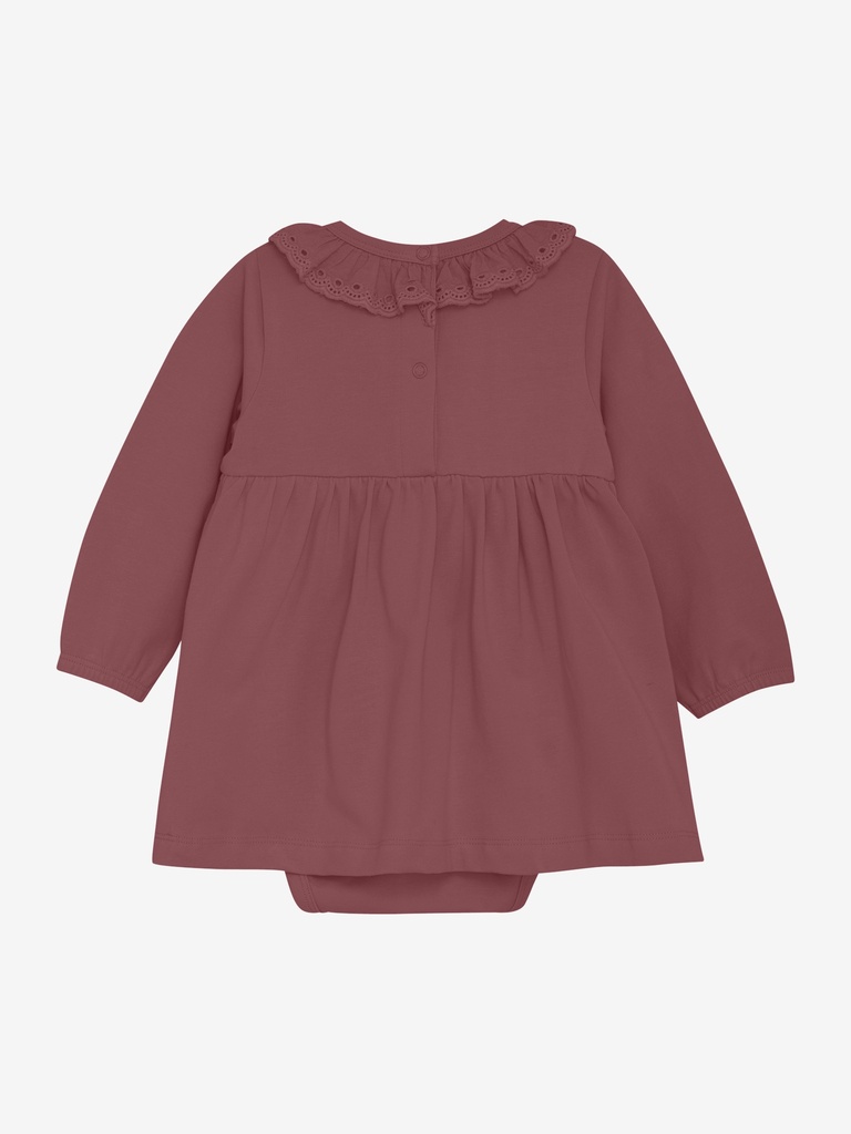 Enfant | Jurk Girls Roan Rouge