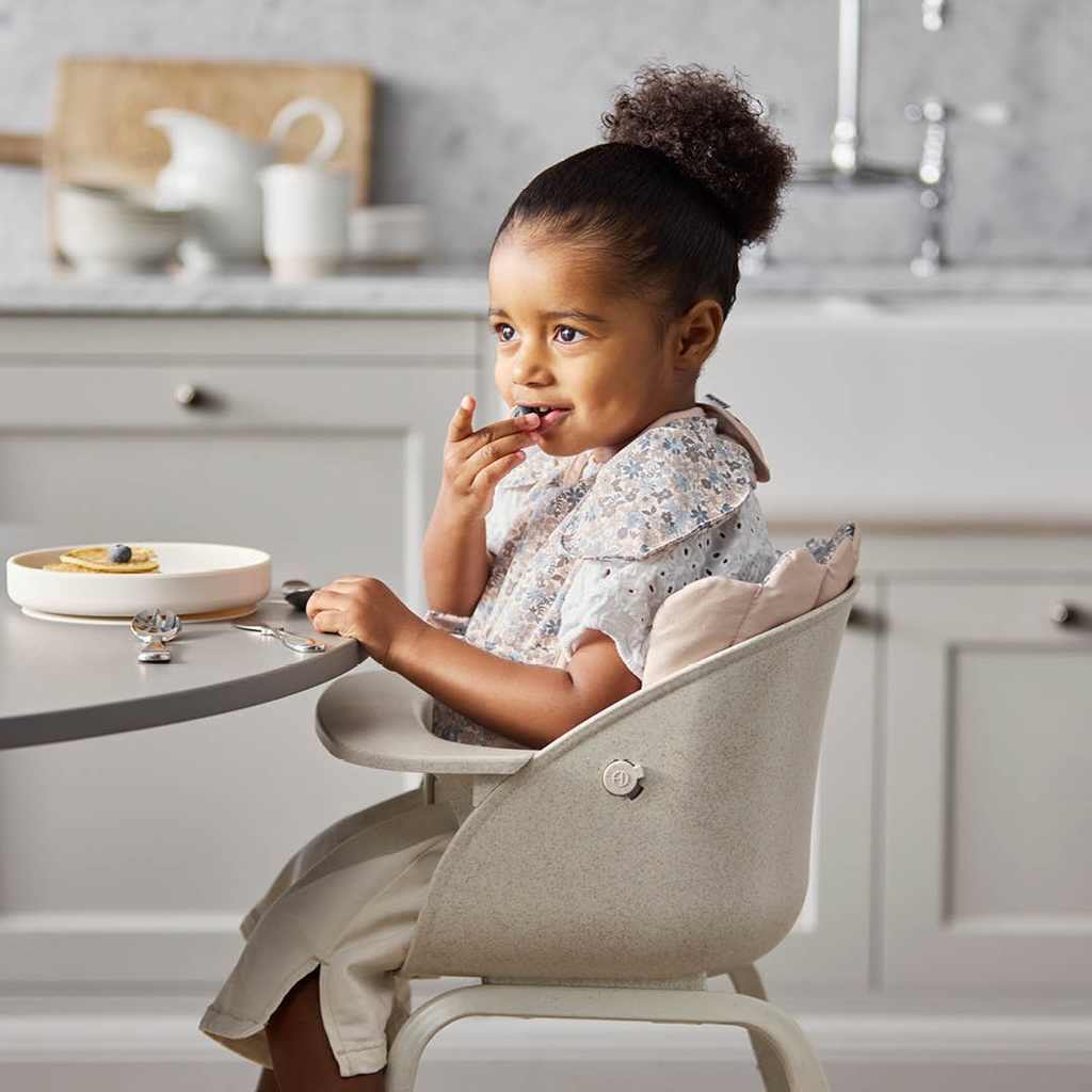 Elodie | Eetstoel Grace Meegroeistoel Vanilla White