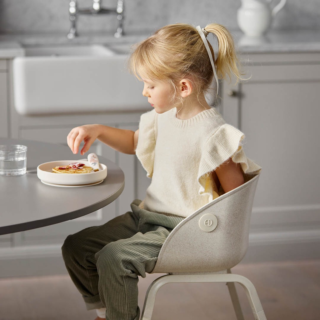 Elodie | Eetstoel Grace Meegroeistoel Vanilla White