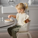 Elodie | Eetstoel Grace Meegroeistoel Vanilla White