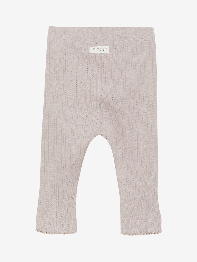 Fixoni | Legging Girls Violet Ice Melange