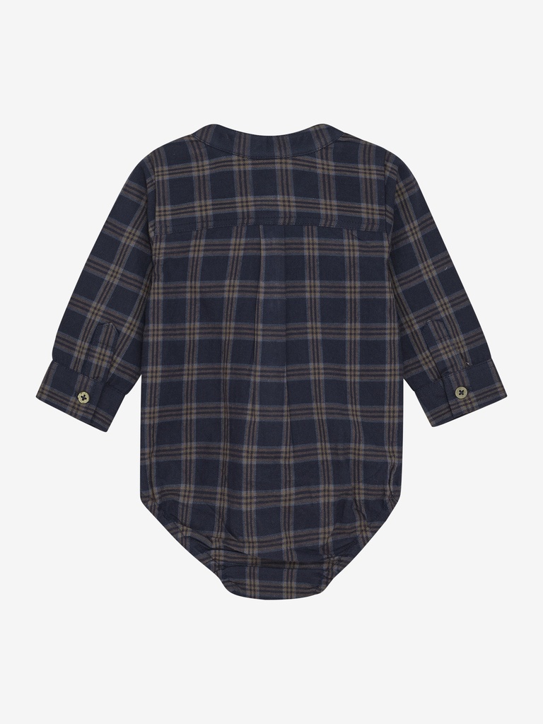 Minymo | Body Boys Longsleeve Parisian Night