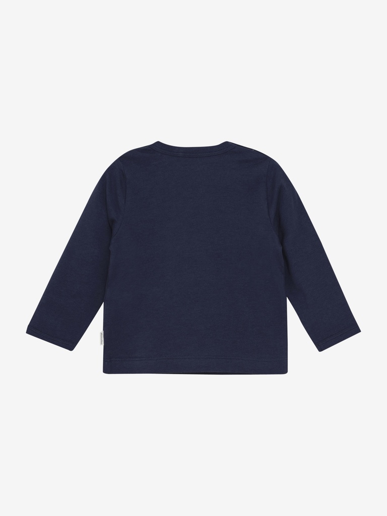 Minymo | T-shirt Boys Longsleeve Parisian Night