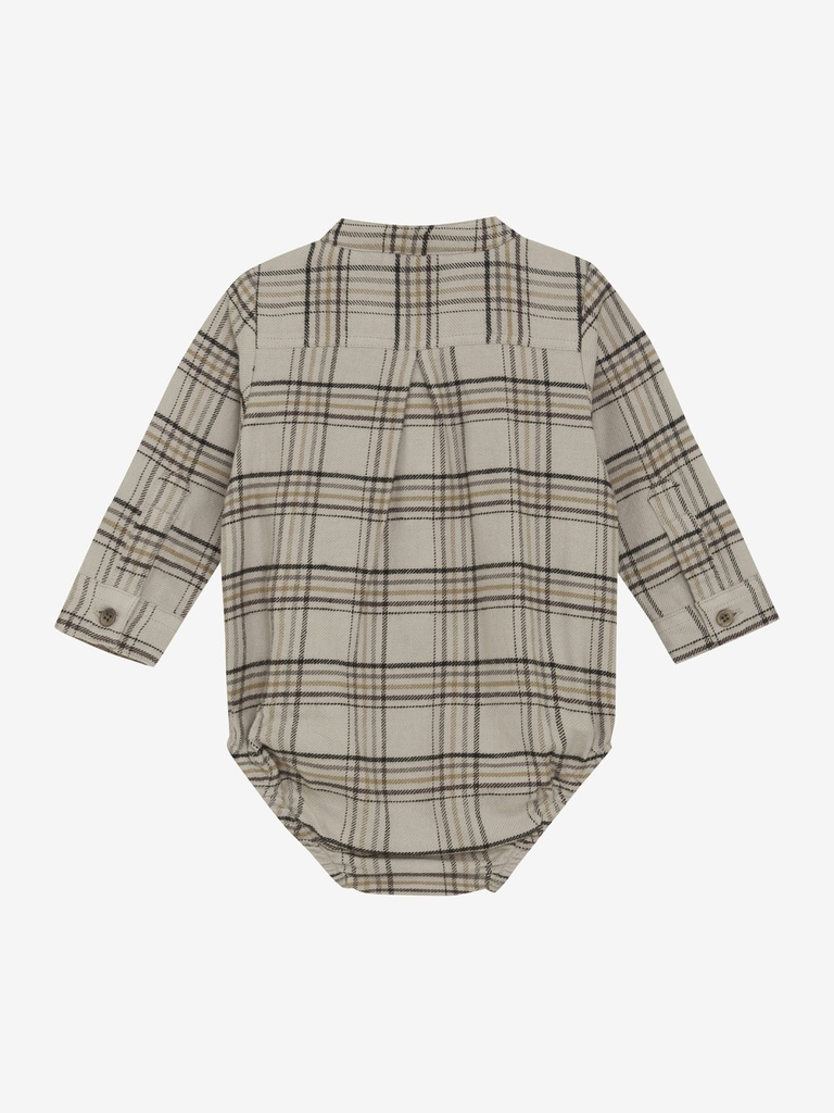 Minymo | Body Boys Longsleeve Oxford Tan