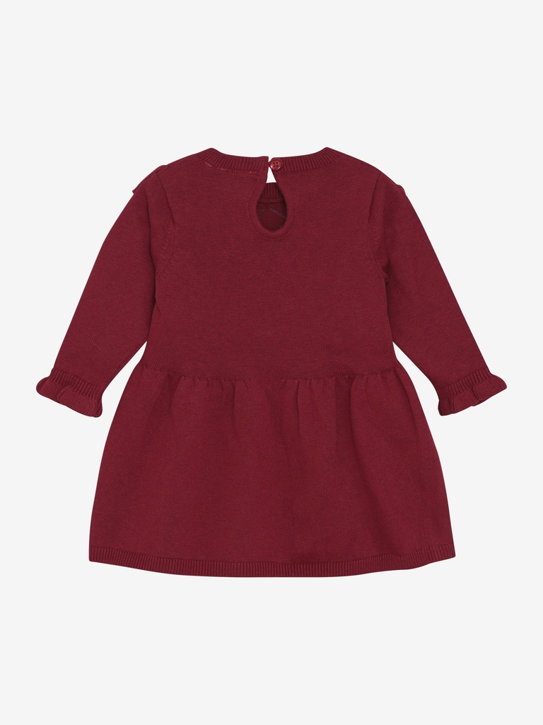 Minymo | Jurk Girls Rio Red