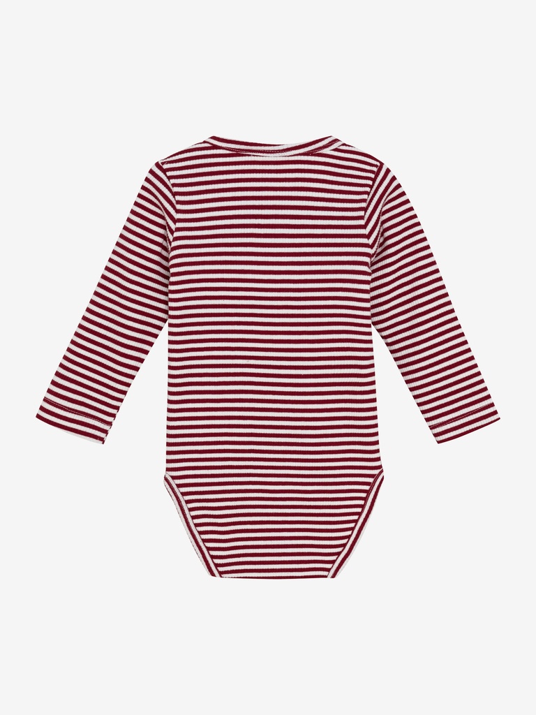 Minymo | Body Girls Longsleeve Rio Red