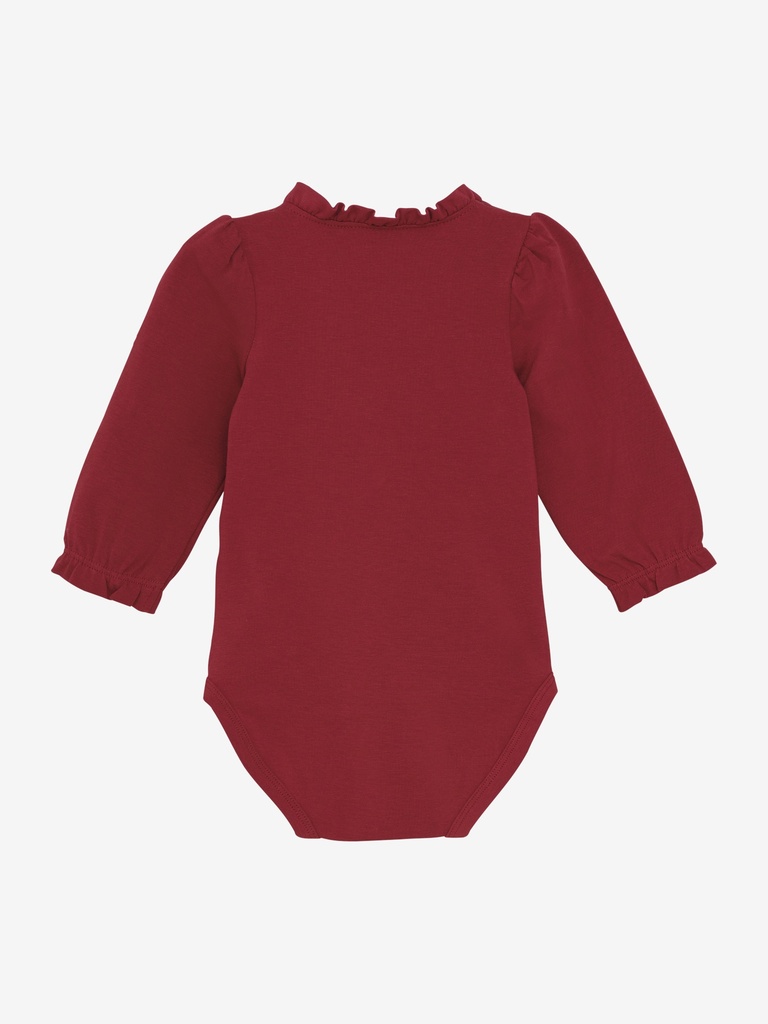 Minymo | Body Girls Longsleeve Rio Red (kopie)