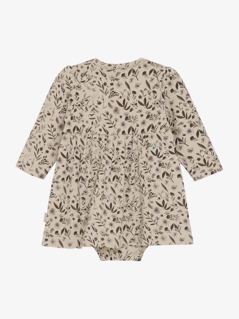 Minymo | Jurk Girls Smoke Grey