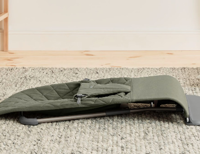 Babybjorn | Relax Bliss woven Classic Quilt Dark green