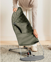 Babybjorn | Relax Bliss woven Classic Quilt Dark green