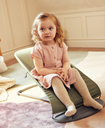 Babybjorn | Relax Bliss woven Classic Quilt Dark green