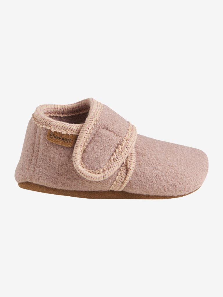 Enfant | Schoenen Baby Wool Slippers Bark
