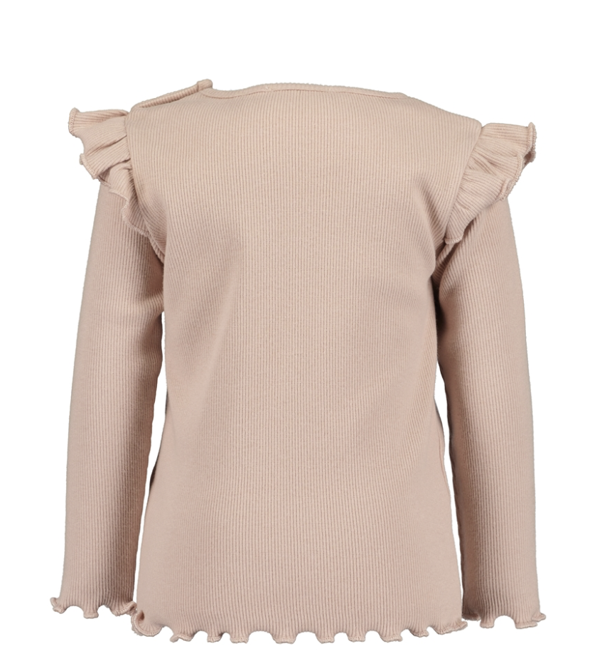 Blue Seven | T-shirt Girls Longsleeve Rosa