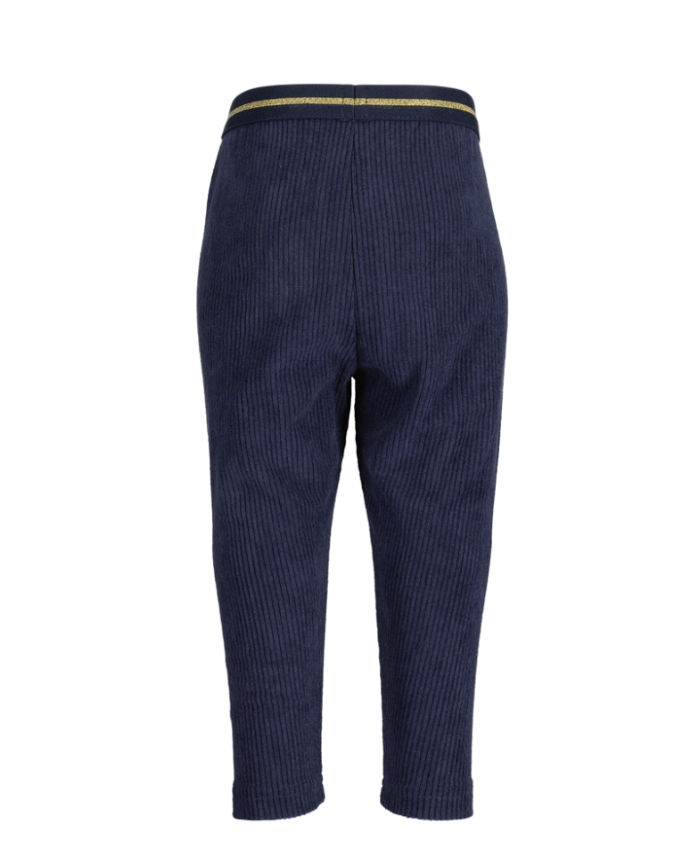 Blue Seven | Legging Girls Nachtblauw