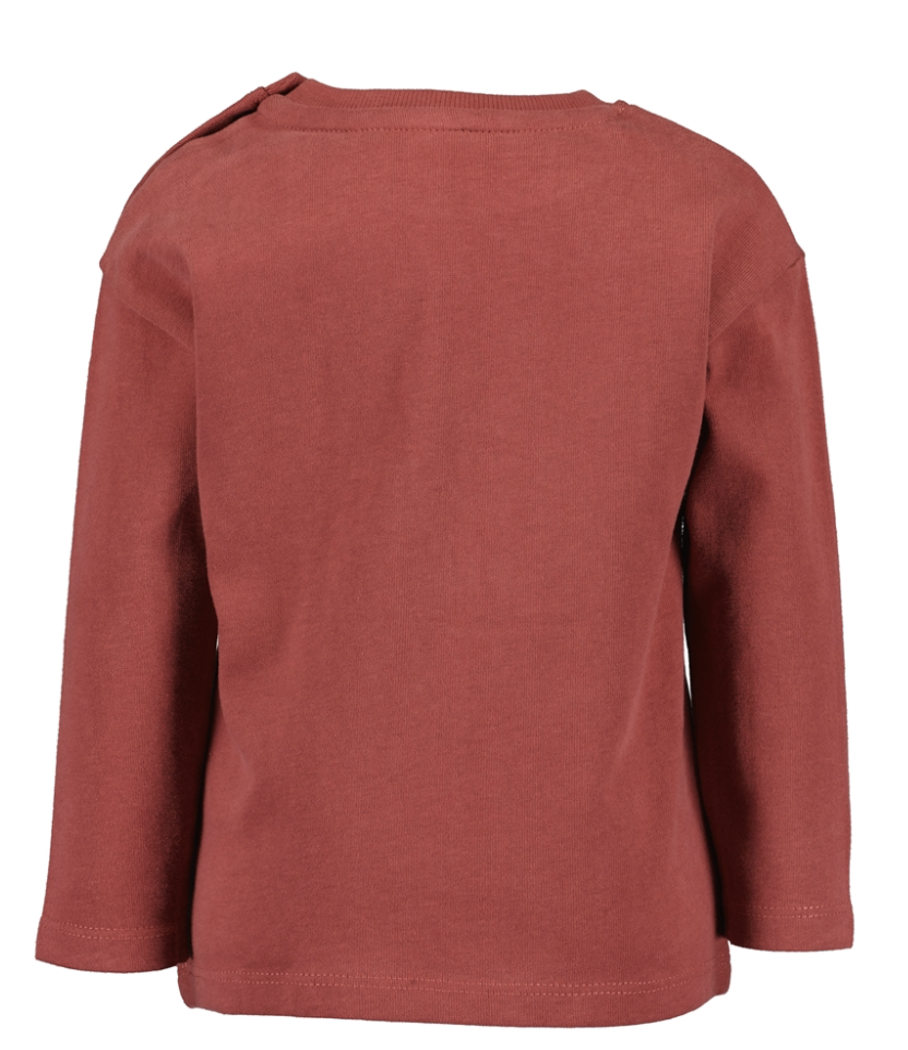 Blue Seven | T-shirt Boys Longsleeve Red