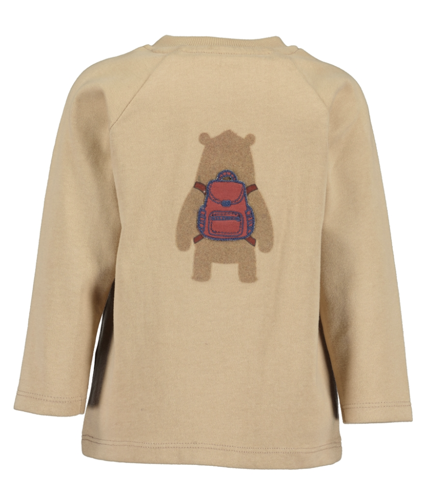 Blue Seven | T-shirt Boys Longsleeve Camel