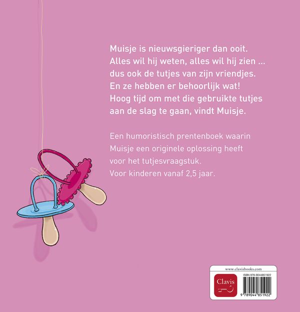 Clavis | Leesboek Mag ik je tutjes zien? | Guido Van Genechten af 2 j