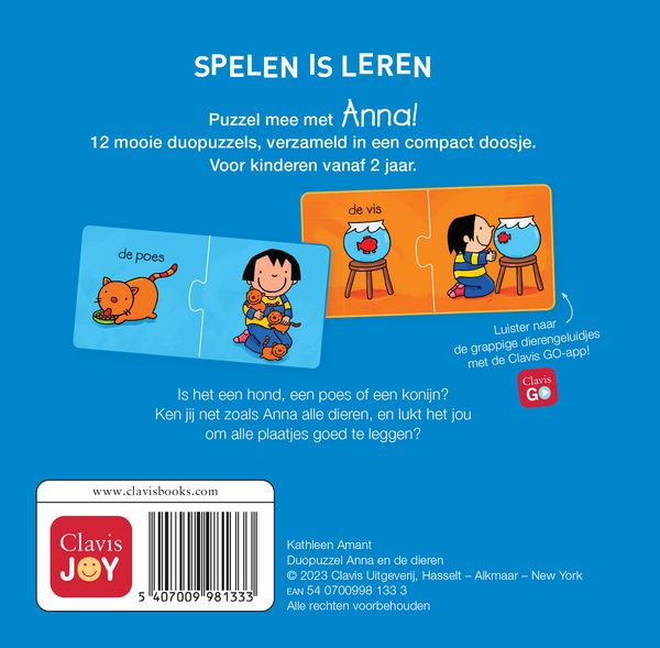 PUZZEL, Puzzelen Met Anna