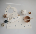 Mushie | Placemat Whales Silicone Waterafstotend