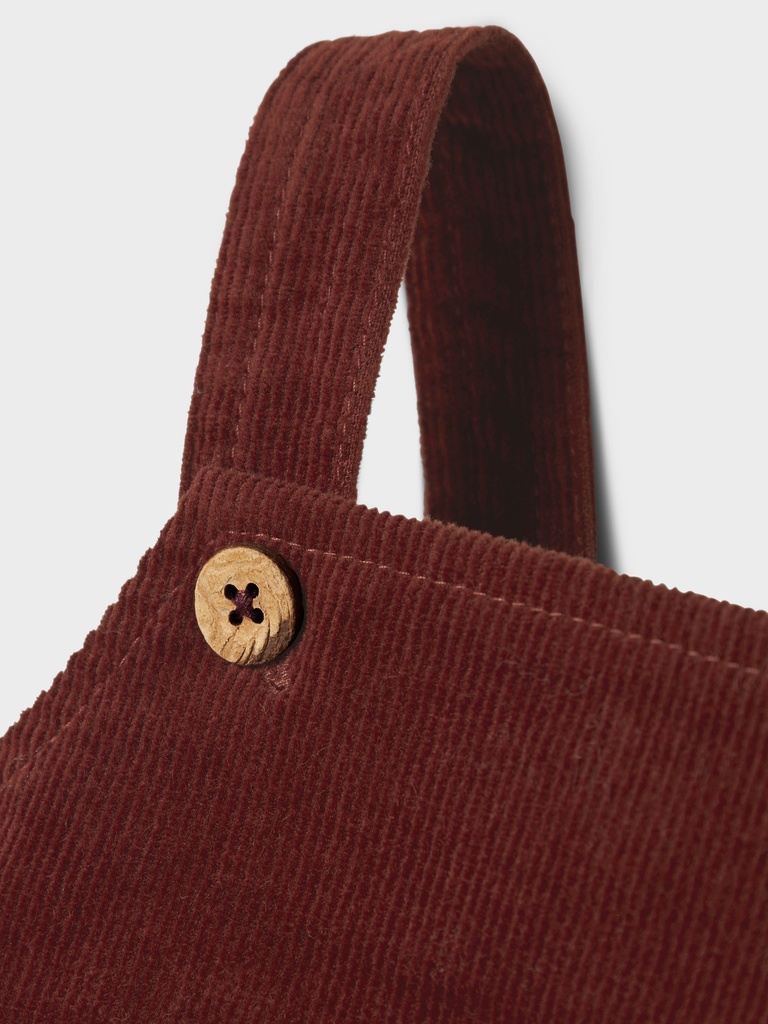 Lil'Atelier | Salopette Girls Nbfobert Hot Chocolate