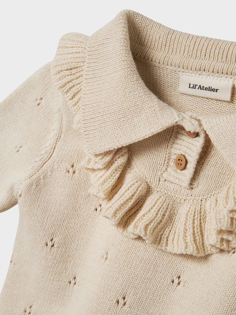 Lil'Atelier | Pull Girls Nbfnakita Turtledove