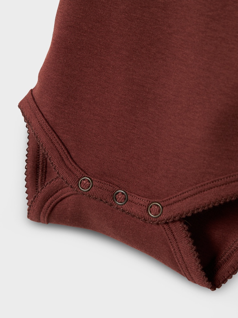 Lil'Atelier | Body Girls Nbfgayo Longsleeve Hot Chocolate