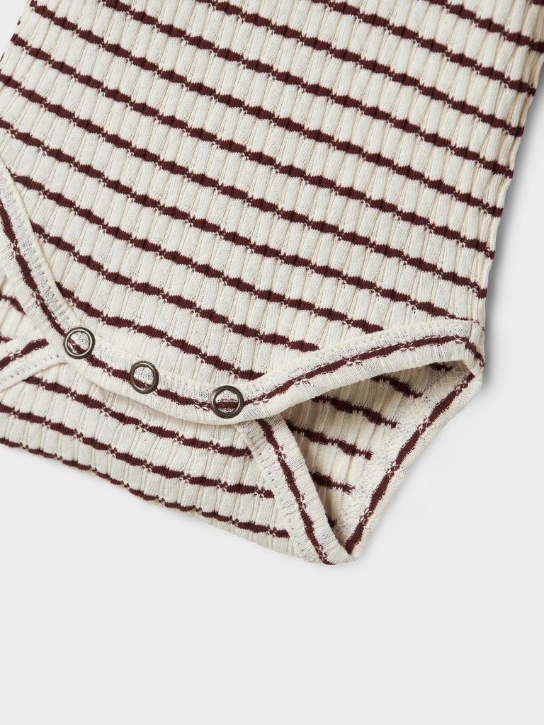 Lil'Atelier | Body Girls Nbfosophia Longsleeve Hot Chocolate