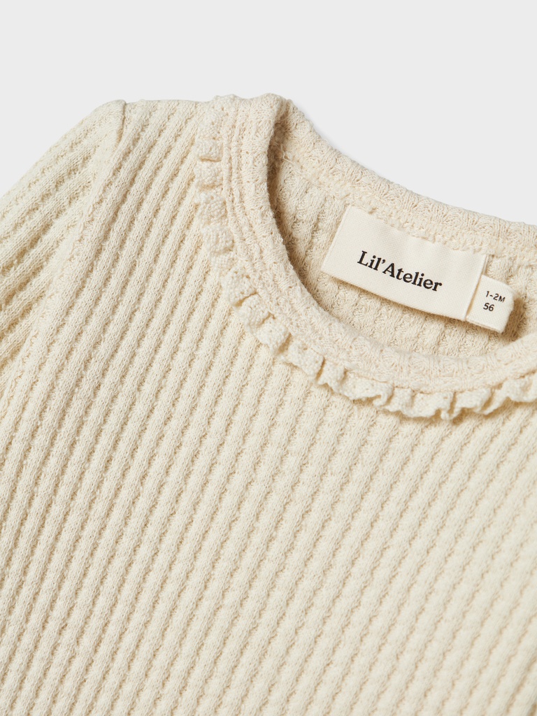 Lil'Atelier | Body Girls Nbfosanne Longsleeve Turtledove