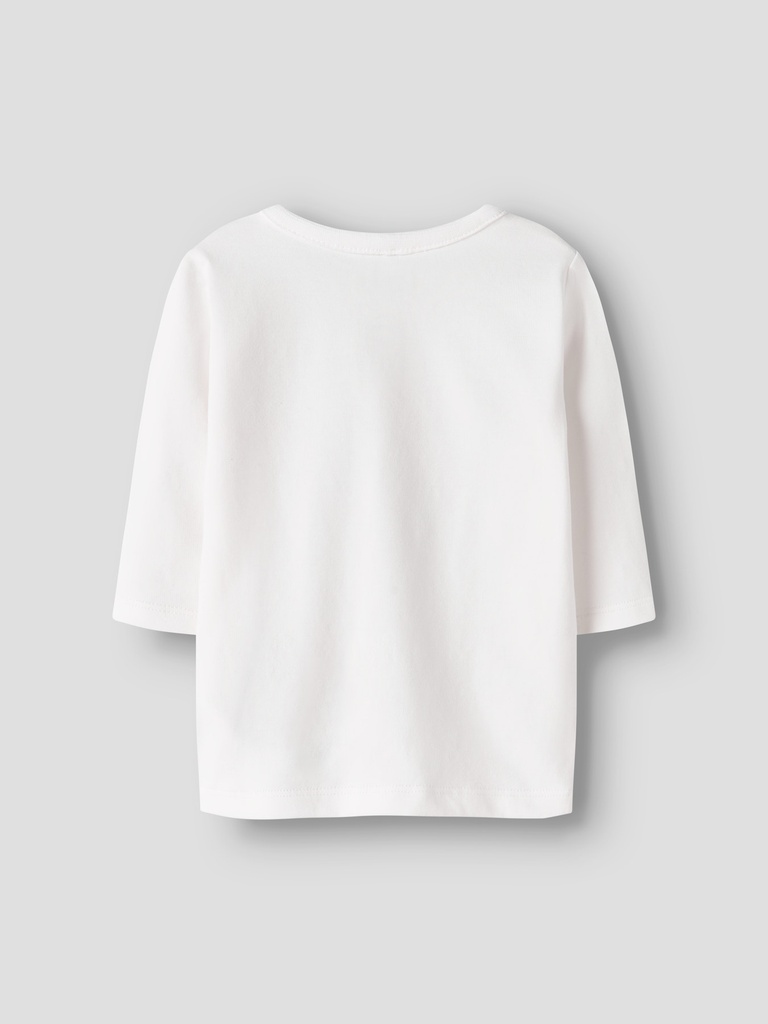 Name it | T-shirt Girls Nbfniva Longsleeve Cloud Dancer