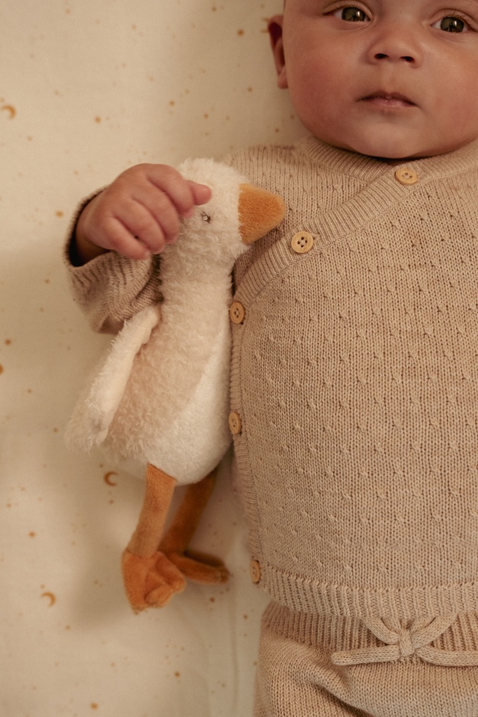 Little Dutch | Pluche Knuffel Little Goose Cuddle Toy 17cm 