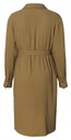 Noppies Maternity | Jurk Vejen Nursing Dark Olive