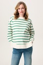 Noppies Maternity | Pull Pepe Nursing Stripe Bosphorus
