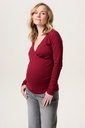 Noppies Maternity | T-shirt Sara Nursing Longsleeve Tibetan Red