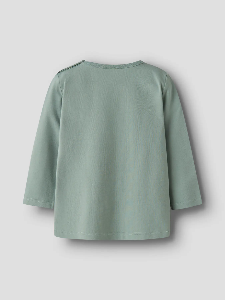 Name it | T-shirt Boys Nbmnuts Longsleeve Cloud Dancer  (kopie)