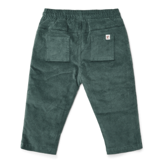 Little Dutch | Broek Boys Forest Friends Balsam Green