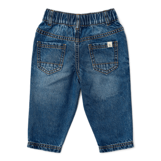 Little Dutch | Broek Boys Forest Friends Denim