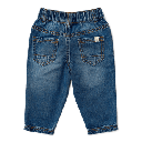 Little Dutch | Broek Boys Forest Friends Denim