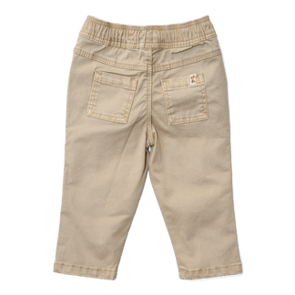 Little Dutch | Broek Boys Forest Friends Taupe