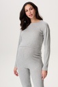 Noppies Maternity | T-shirt Lejre Longsleeve Grey Melange