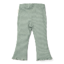 Little Dutch | Broek Girls Fairy Garden Flared Garden Green 