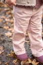 Little Dutch | Broek Girls Fairy Garden Velvet Rose