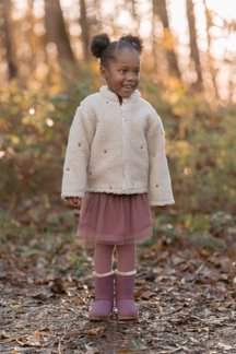 Little Dutch | Broekkous Girls Fairy Garden Rouge/Garden Green 2-pack