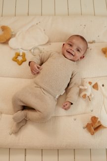 Little Dutch | Broek Little Goose Soft Beige Melee